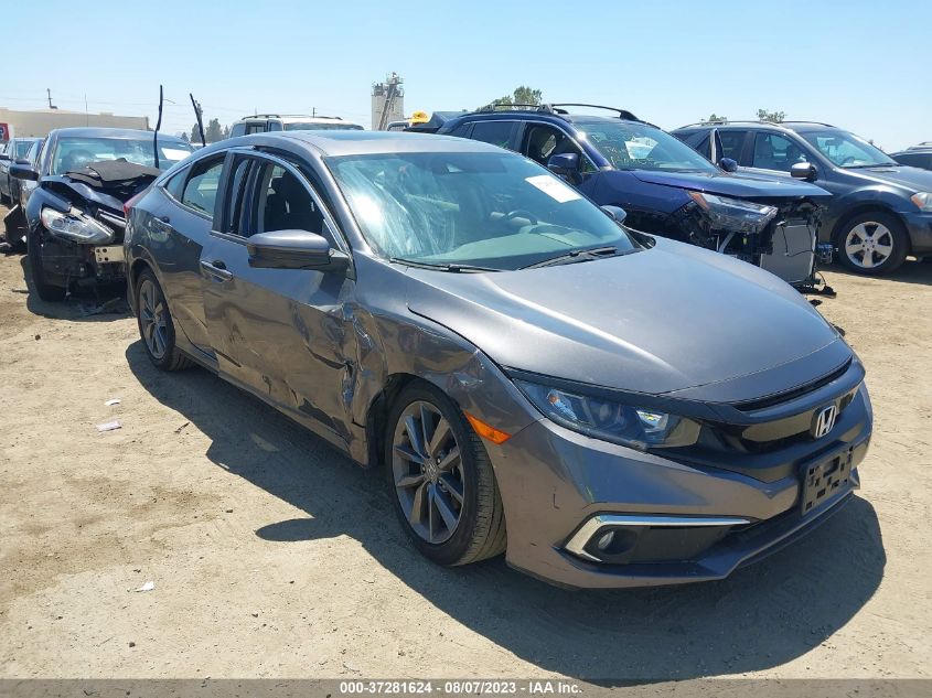 2019 HONDA CIVIC SEDAN EX - JHMFC1F34KX013979