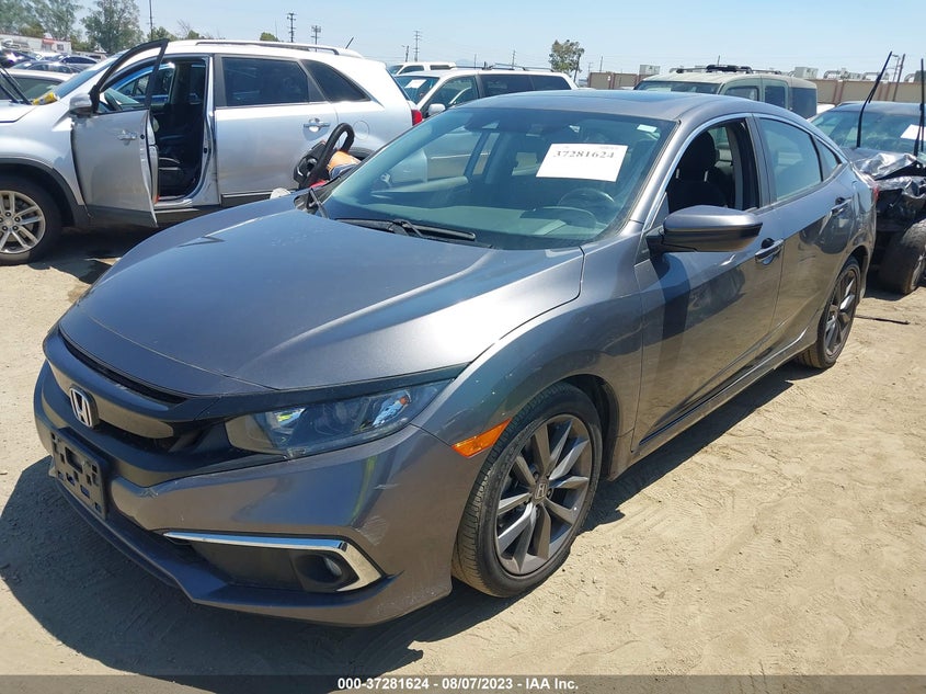 VIN JHMFC1F34KX013979 2019 HONDA CIVIC SEDAN EX