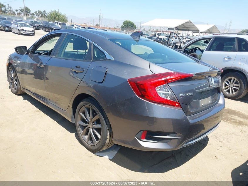 VIN JHMFC1F34KX013979 2019 HONDA CIVIC SEDAN EX