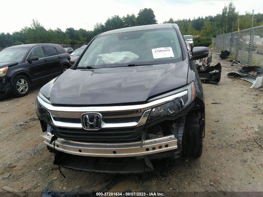 2020 HONDA PILOT EX - 5FNYF6H30LB049577