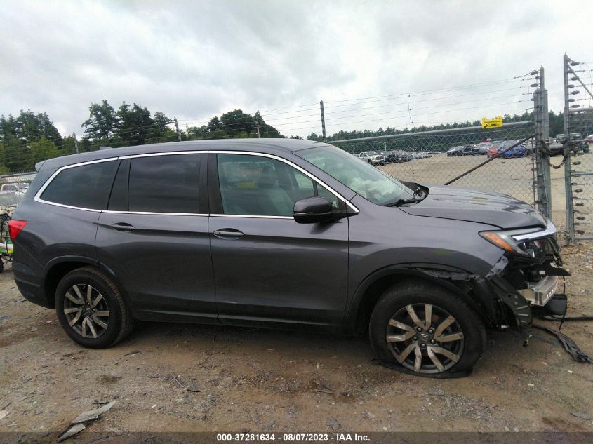 2020 HONDA PILOT EX - 5FNYF6H30LB049577