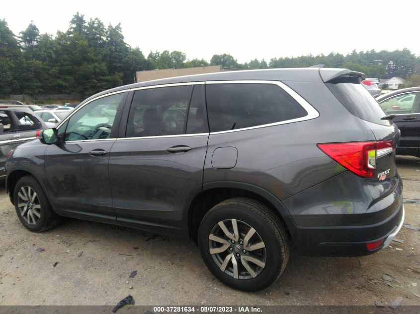 2020 HONDA PILOT EX - 5FNYF6H30LB049577