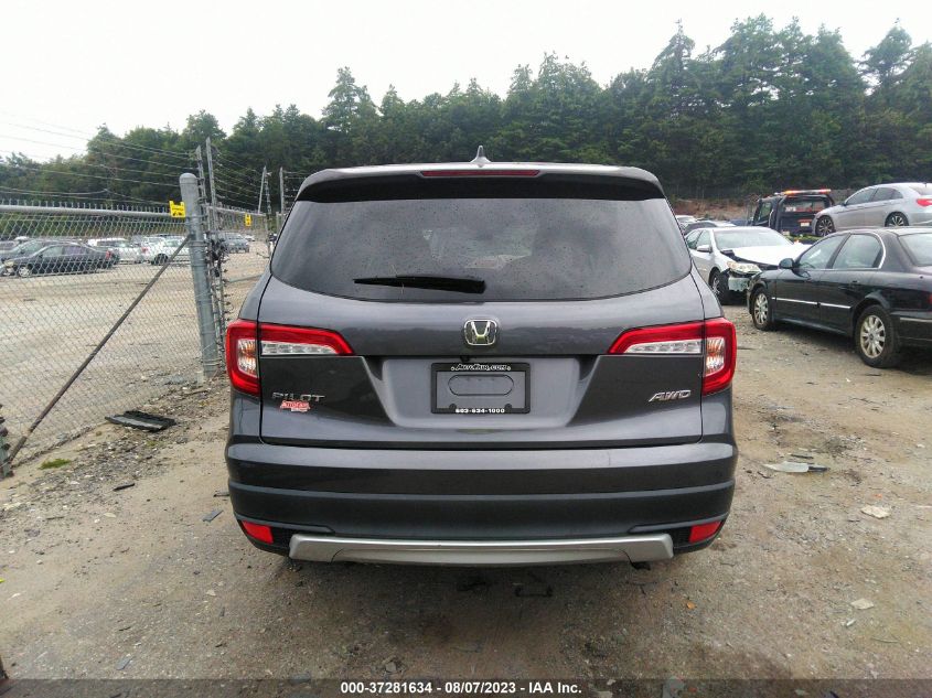 2020 HONDA PILOT EX - 5FNYF6H30LB049577