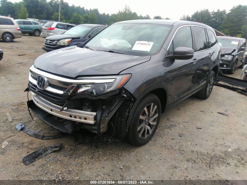 2020 HONDA PILOT EX - 5FNYF6H30LB049577