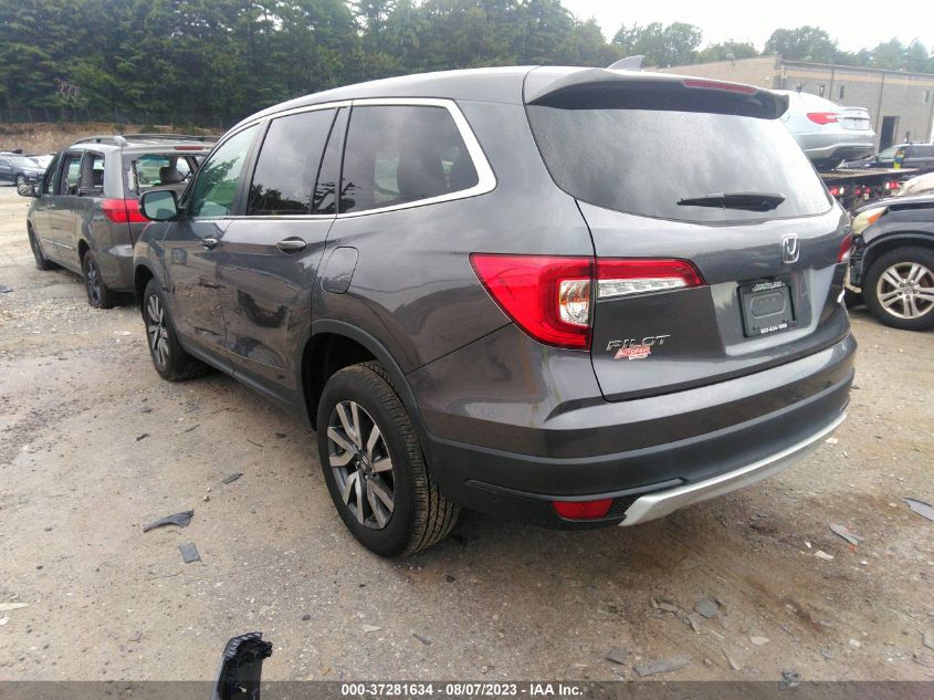 2020 HONDA PILOT EX - 5FNYF6H30LB049577