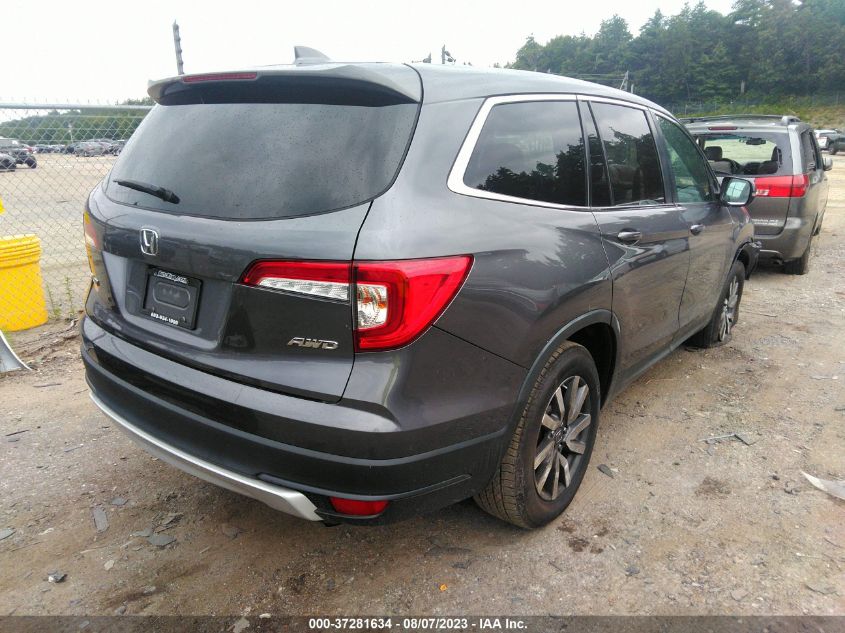 2020 HONDA PILOT EX - 5FNYF6H30LB049577