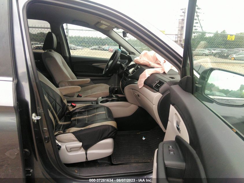2020 HONDA PILOT EX - 5FNYF6H30LB049577