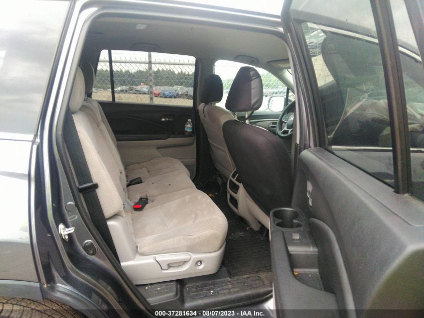 2020 HONDA PILOT EX - 5FNYF6H30LB049577