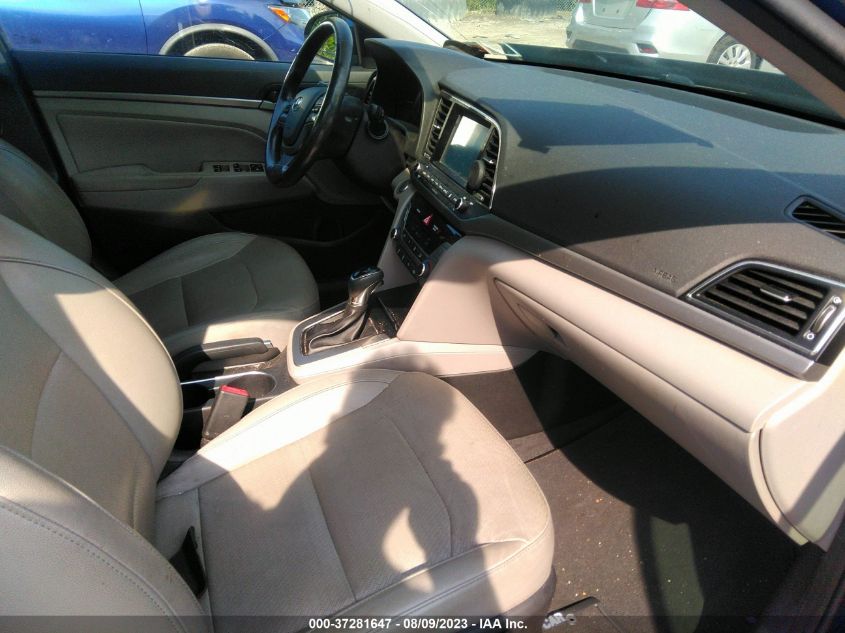 2017 HYUNDAI ELANTRA LIMITED - 5NPD84LF9HH031750