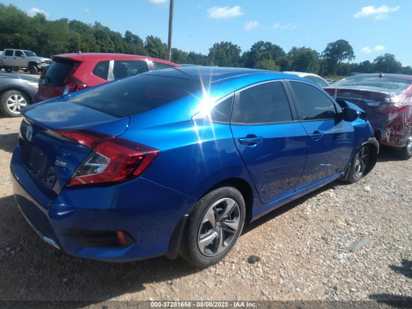 2HGFC2F65MH533683 Honda Civic Sedan LX 4