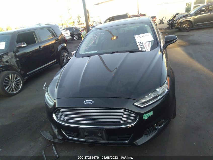 2016 FORD FUSION ENERGI TITANIUM - 3FA6P0SU6GR173608