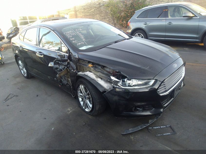 2016 FORD FUSION ENERGI TITANIUM - 3FA6P0SU6GR173608