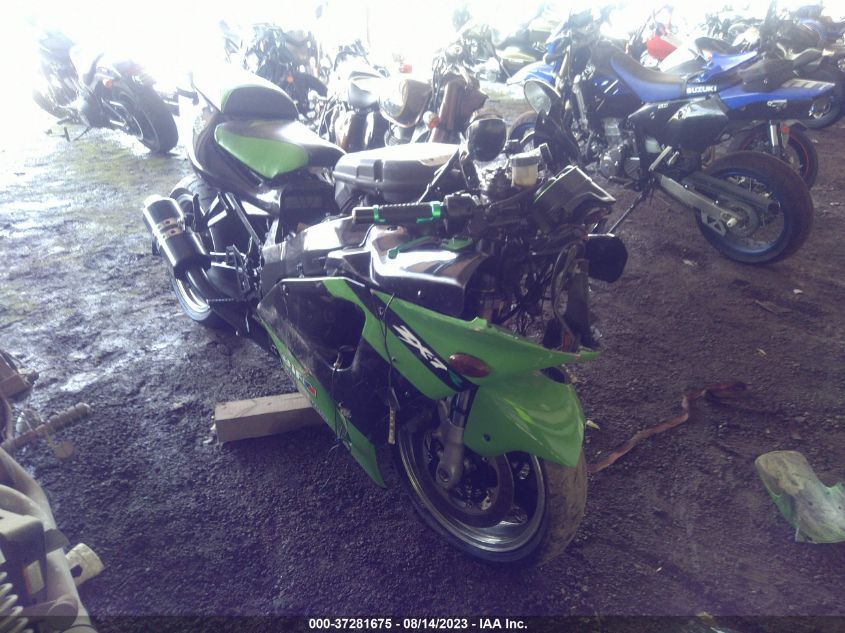 2003 KAWASAKI ZX750 P - JKAZXDP153A062205