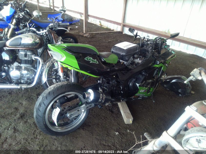 2003 KAWASAKI ZX750 P - JKAZXDP153A062205