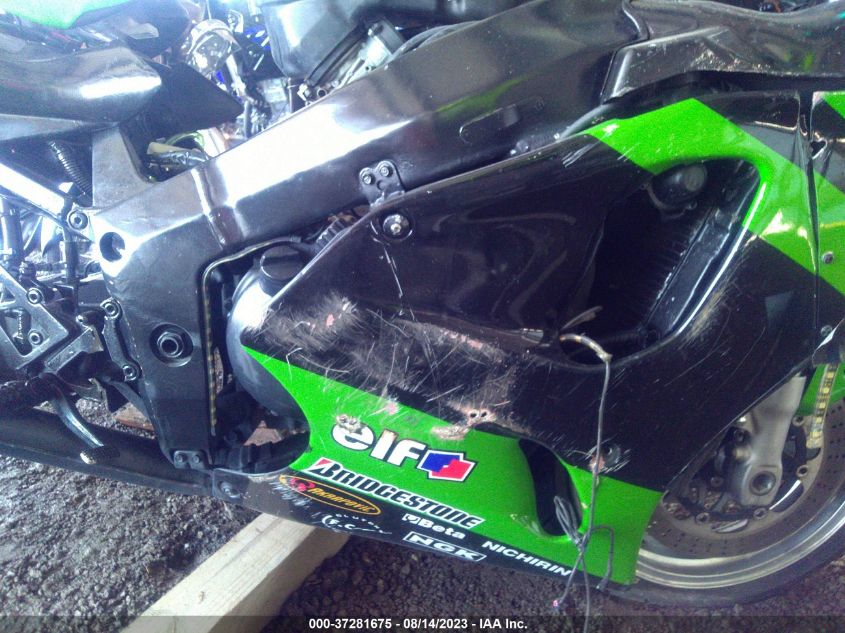 2003 KAWASAKI ZX750 P - JKAZXDP153A062205
