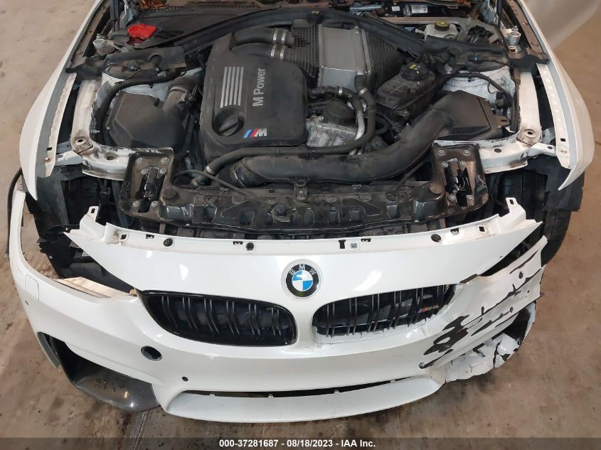 2016 BMW M4 - WBS3R9C56GK338704