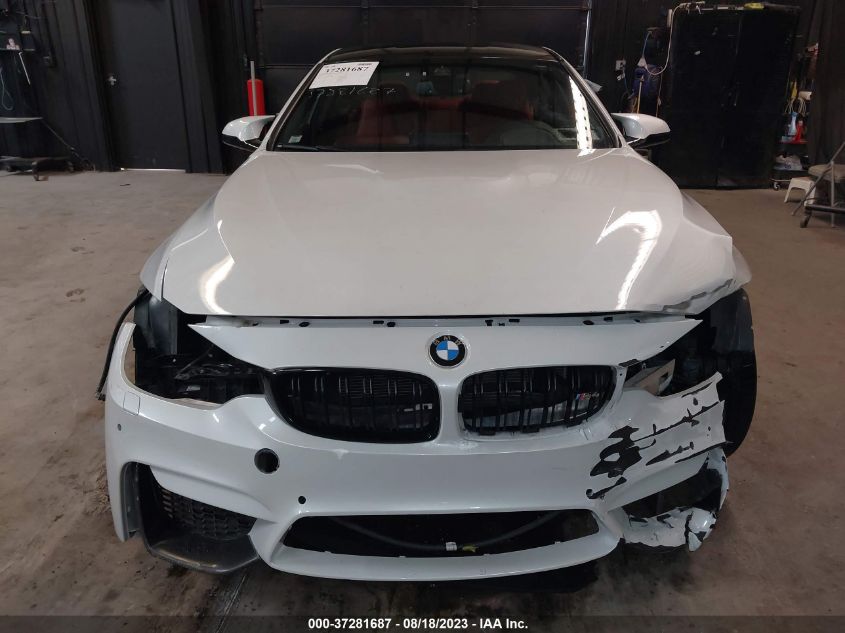 2016 BMW M4 - WBS3R9C56GK338704