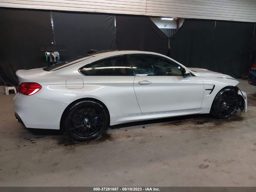 2016 BMW M4 - WBS3R9C56GK338704
