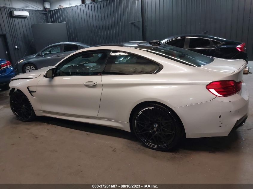 2016 BMW M4 - WBS3R9C56GK338704