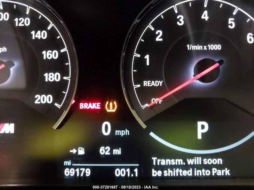 2016 BMW M4 - WBS3R9C56GK338704