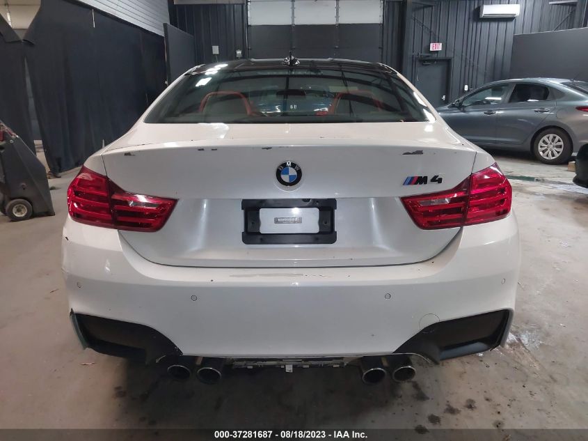 2016 BMW M4 - WBS3R9C56GK338704