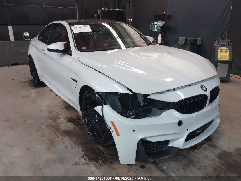 2016 BMW M4 - WBS3R9C56GK338704