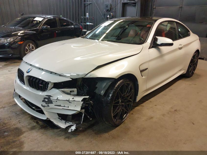2016 BMW M4 - WBS3R9C56GK338704