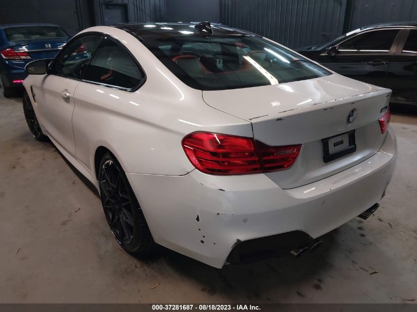 2016 BMW M4 - WBS3R9C56GK338704