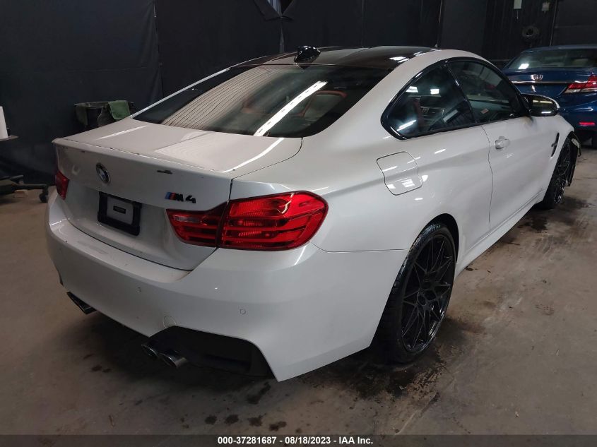 2016 BMW M4 - WBS3R9C56GK338704