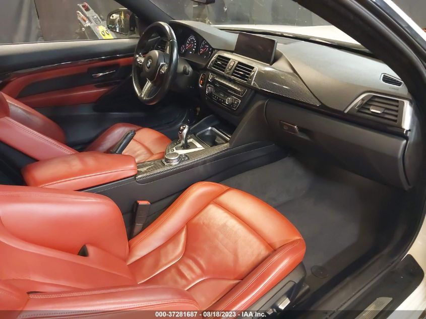 2016 BMW M4 - WBS3R9C56GK338704