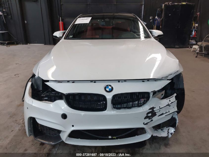2016 BMW M4 - WBS3R9C56GK338704