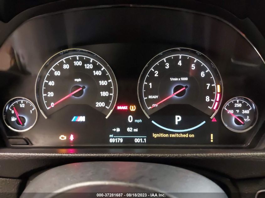 2016 BMW M4 - WBS3R9C56GK338704
