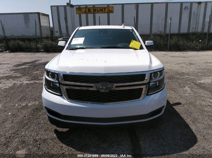 2020 CHEVROLET SUBURBAN LT - 1GNSKHKC8LR156562