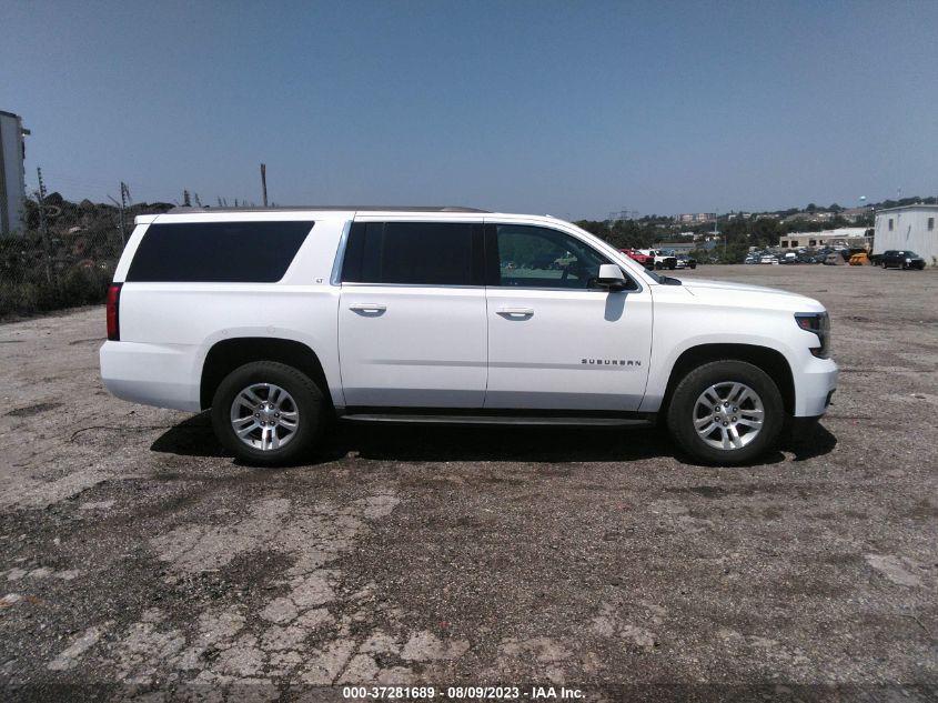 2020 CHEVROLET SUBURBAN LT - 1GNSKHKC8LR156562