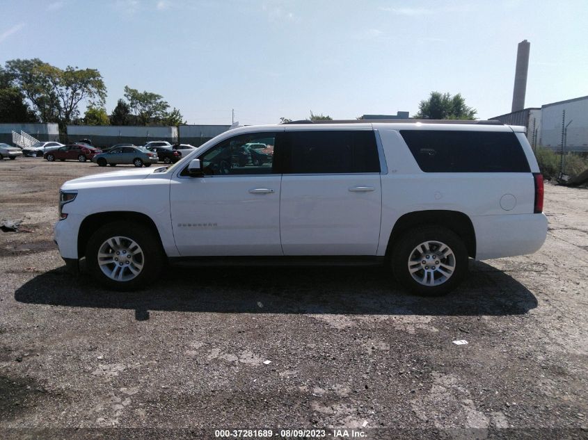 2020 CHEVROLET SUBURBAN LT - 1GNSKHKC8LR156562