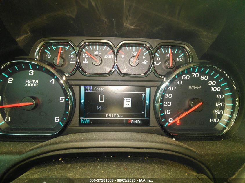 2020 CHEVROLET SUBURBAN LT - 1GNSKHKC8LR156562
