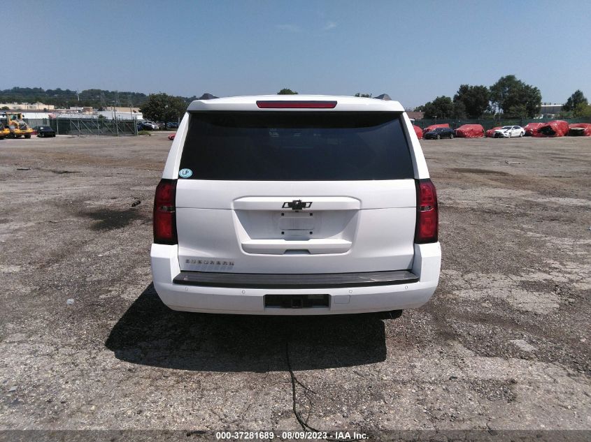 2020 CHEVROLET SUBURBAN LT - 1GNSKHKC8LR156562
