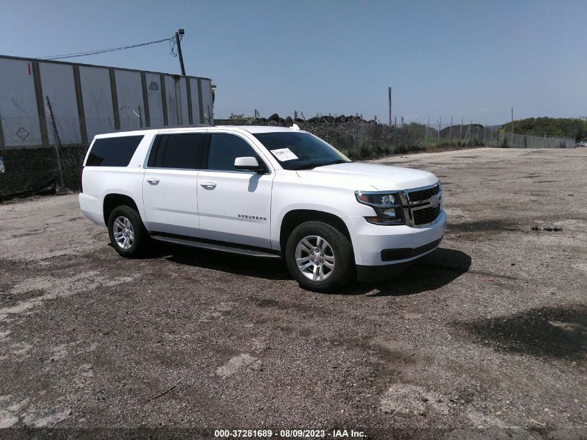 2020 CHEVROLET SUBURBAN LT - 1GNSKHKC8LR156562