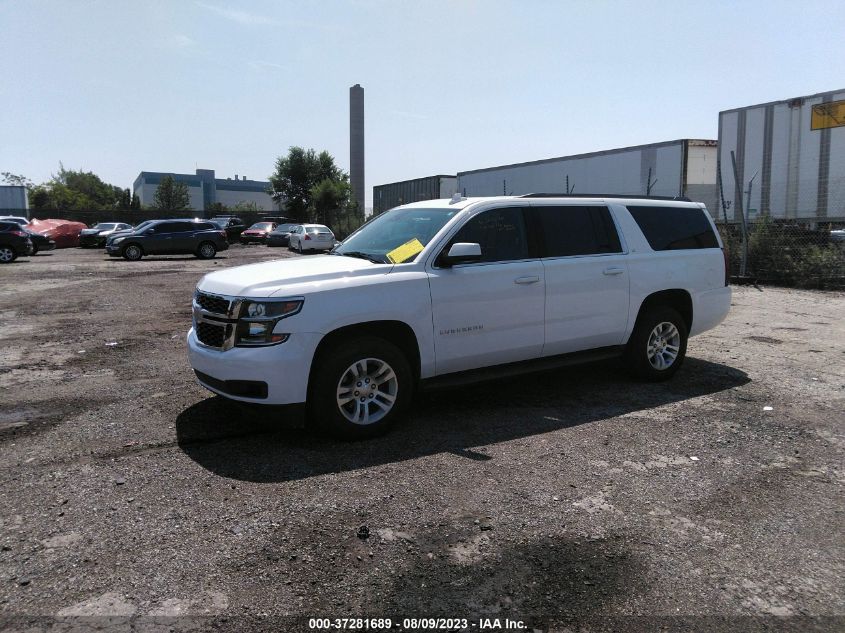 2020 CHEVROLET SUBURBAN LT - 1GNSKHKC8LR156562