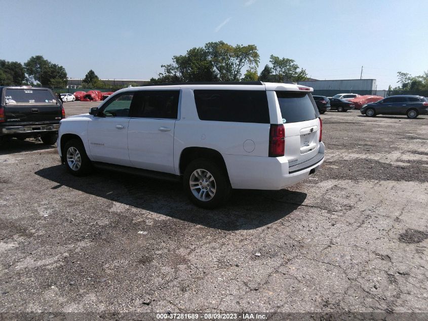 2020 CHEVROLET SUBURBAN LT - 1GNSKHKC8LR156562