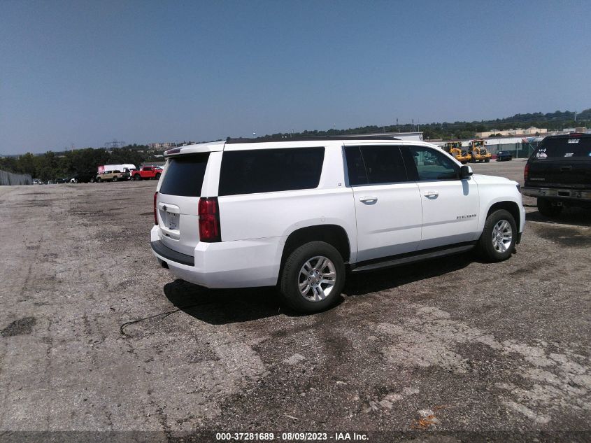 2020 CHEVROLET SUBURBAN LT - 1GNSKHKC8LR156562