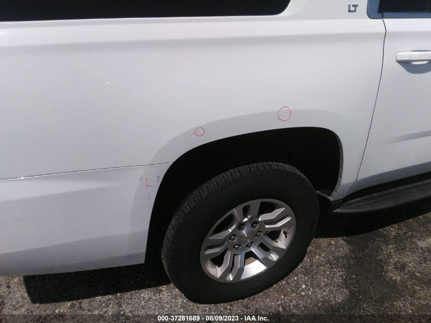 2020 CHEVROLET SUBURBAN LT - 1GNSKHKC8LR156562