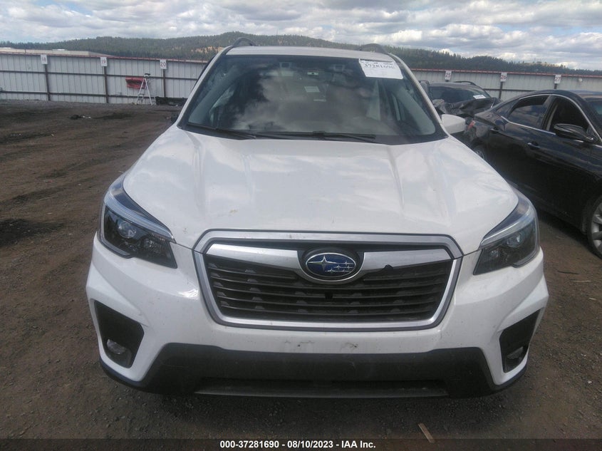 VIN JF2SKAJC4MH559819 2021 SUBARU FORESTER PREMIUM