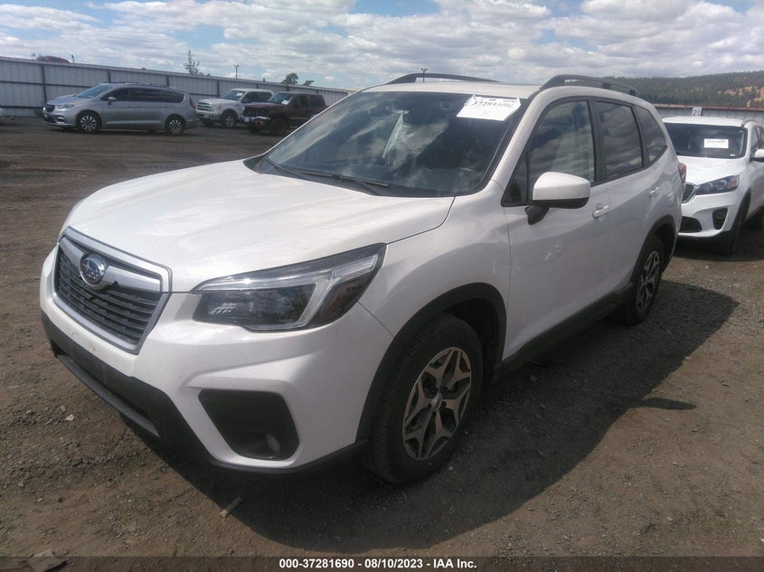 VIN JF2SKAJC4MH559819 2021 SUBARU FORESTER PREMIUM