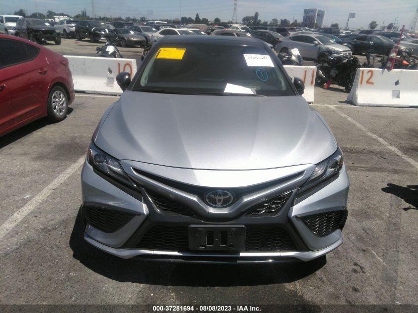 2021 TOYOTA CAMRY V6 - 4T1KZ1AK8MU052653