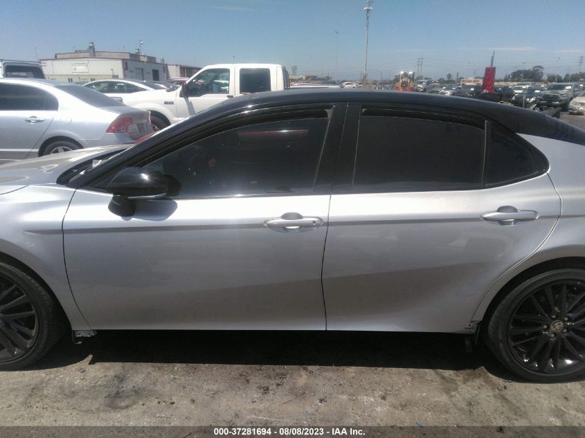 2021 TOYOTA CAMRY V6 - 4T1KZ1AK8MU052653