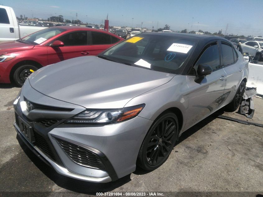 2021 TOYOTA CAMRY V6 - 4T1KZ1AK8MU052653