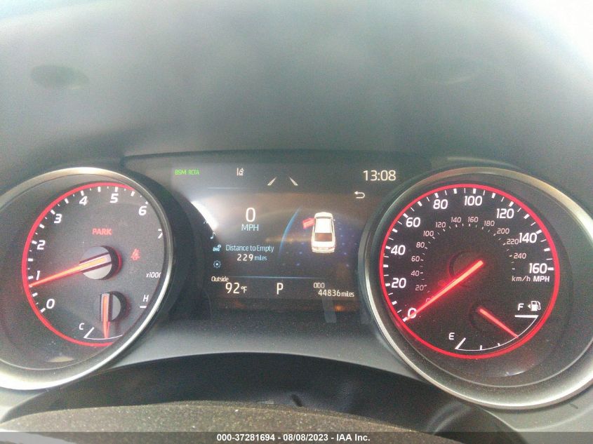 2021 TOYOTA CAMRY V6 - 4T1KZ1AK8MU052653