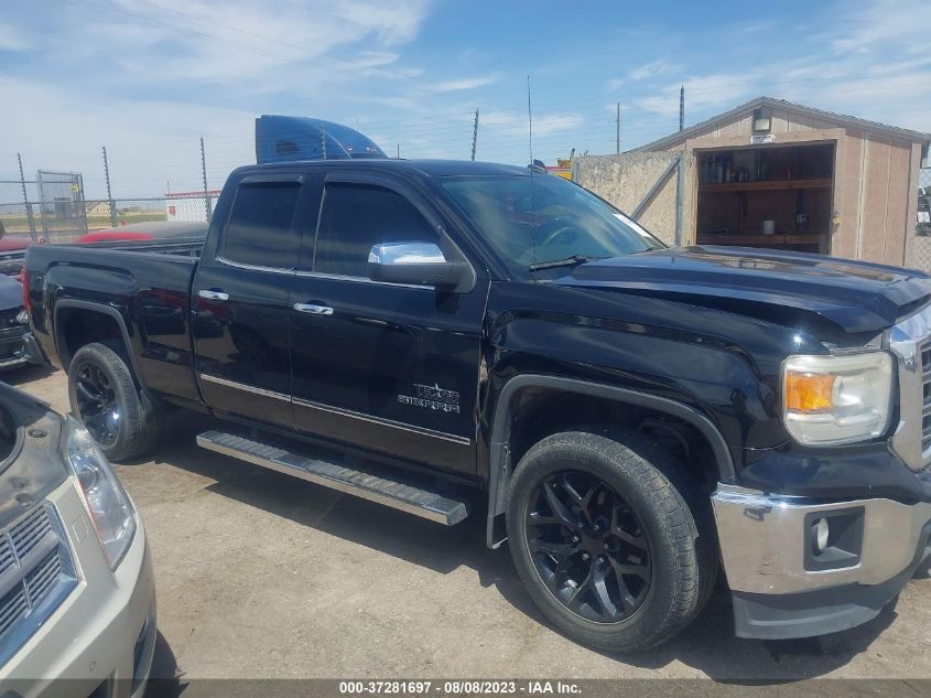 2014 GMC SIERRA 1500 SLE - 1GTR1UEC4EZ120899