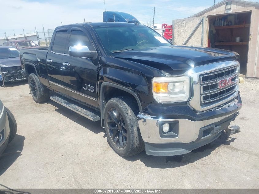 2014 GMC SIERRA 1500 SLE - 1GTR1UEC4EZ120899
